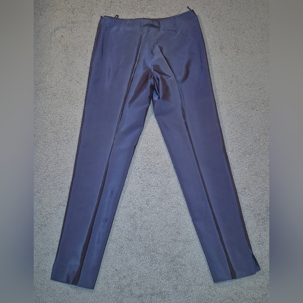 John Paul Gaultier Vintahe Lilac Purple Silky Dress Pants 10 - Picture 4 of 11